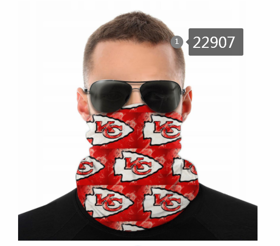 2021 NFL Kansas City Chiefs #21 Dust mask with filter
